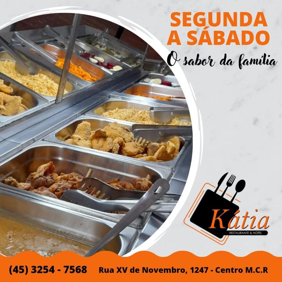Kátia Restaurante e Hotel Marechal Cândido Rondon Exterior foto