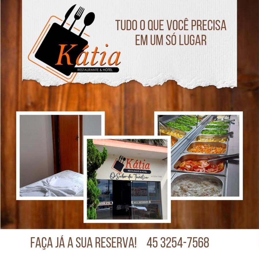 Kátia Restaurante e Hotel Marechal Cândido Rondon Exterior foto